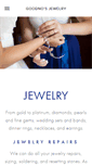 Mobile Screenshot of goodnosjewelry.com