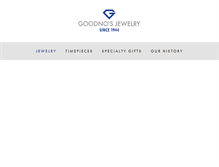 Tablet Screenshot of goodnosjewelry.com